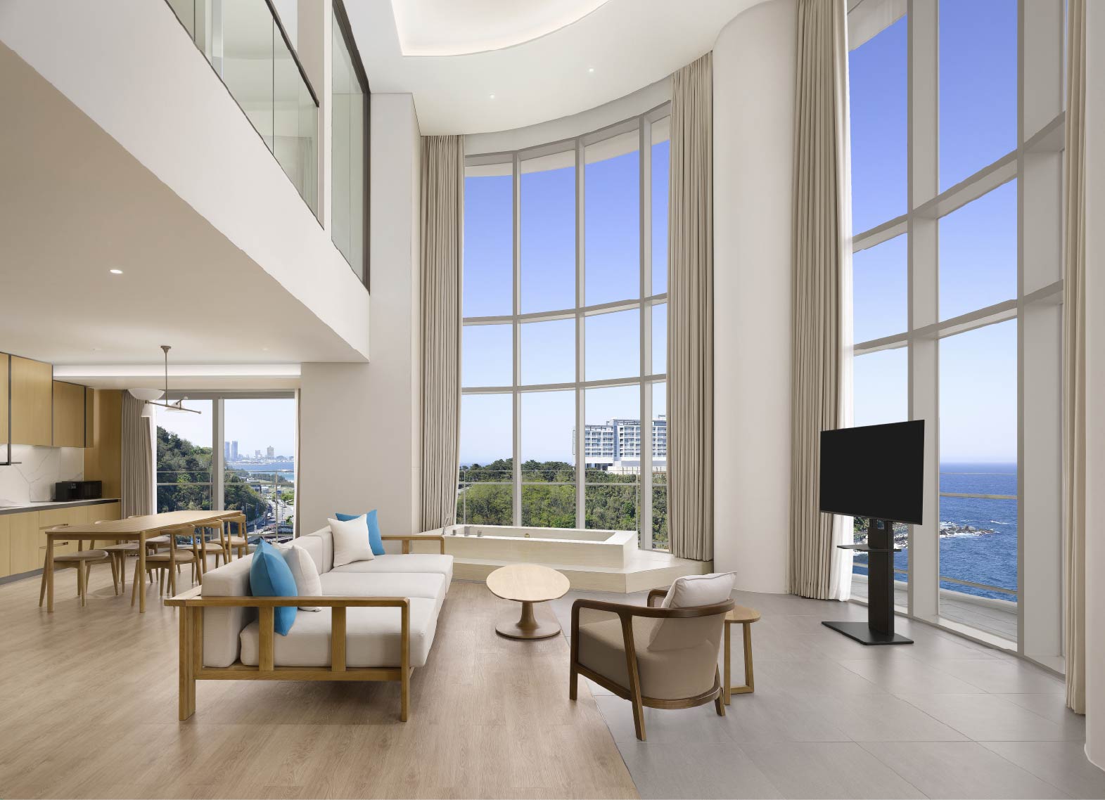 Three Bedroom Loft